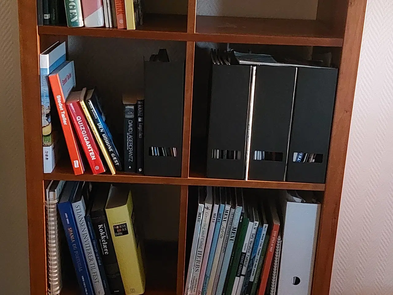 Billede 5 - Flott egebord med 2 forlengelseplater a 50cm 