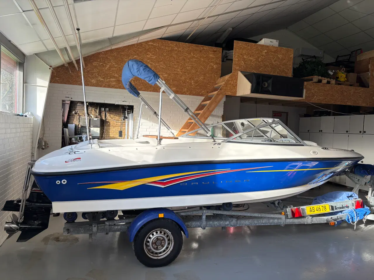Billede 3 - Bayliner 175, Bowrider