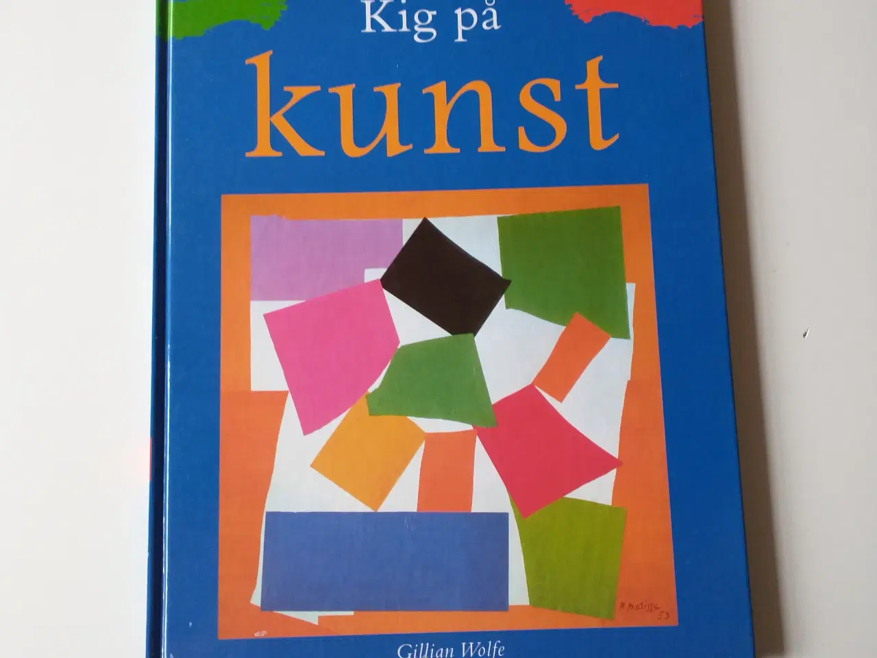 Billede 1 - Kig på kunst. Af Gillian Wolfe