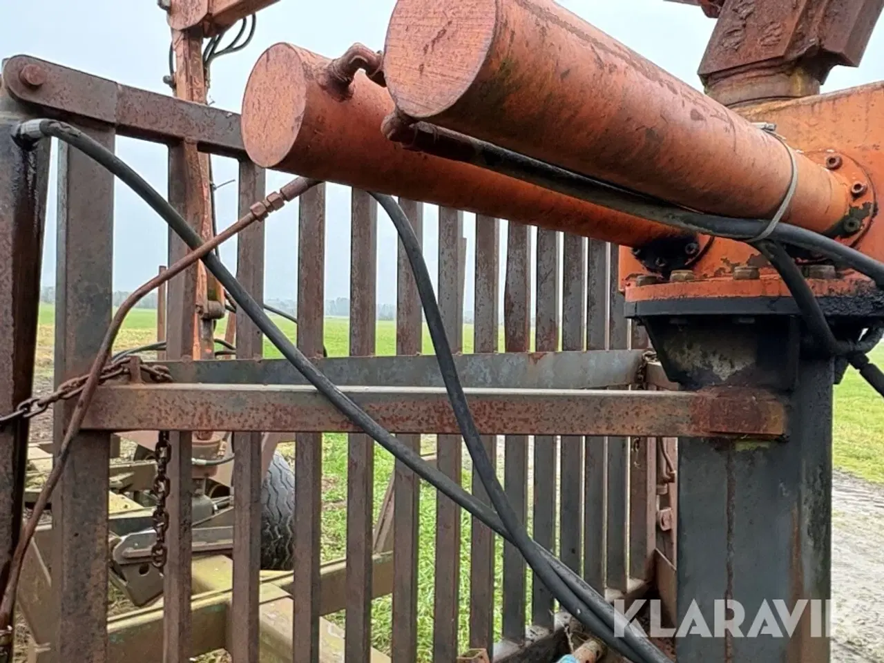 Billede 9 - Skovtrailer med kran