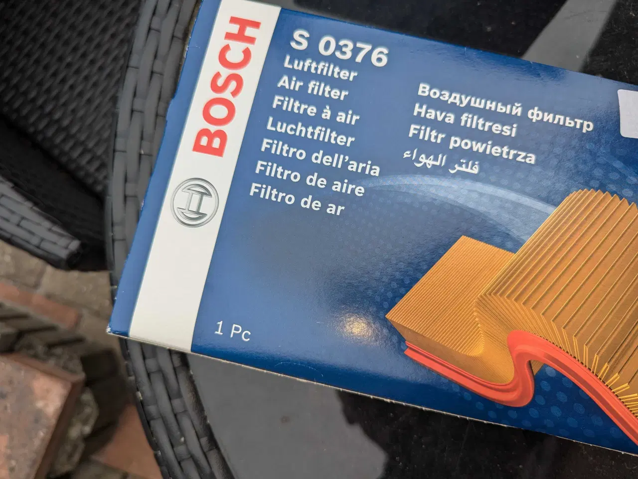 Billede 1 - Peugeot 208 2xluftfiltre 