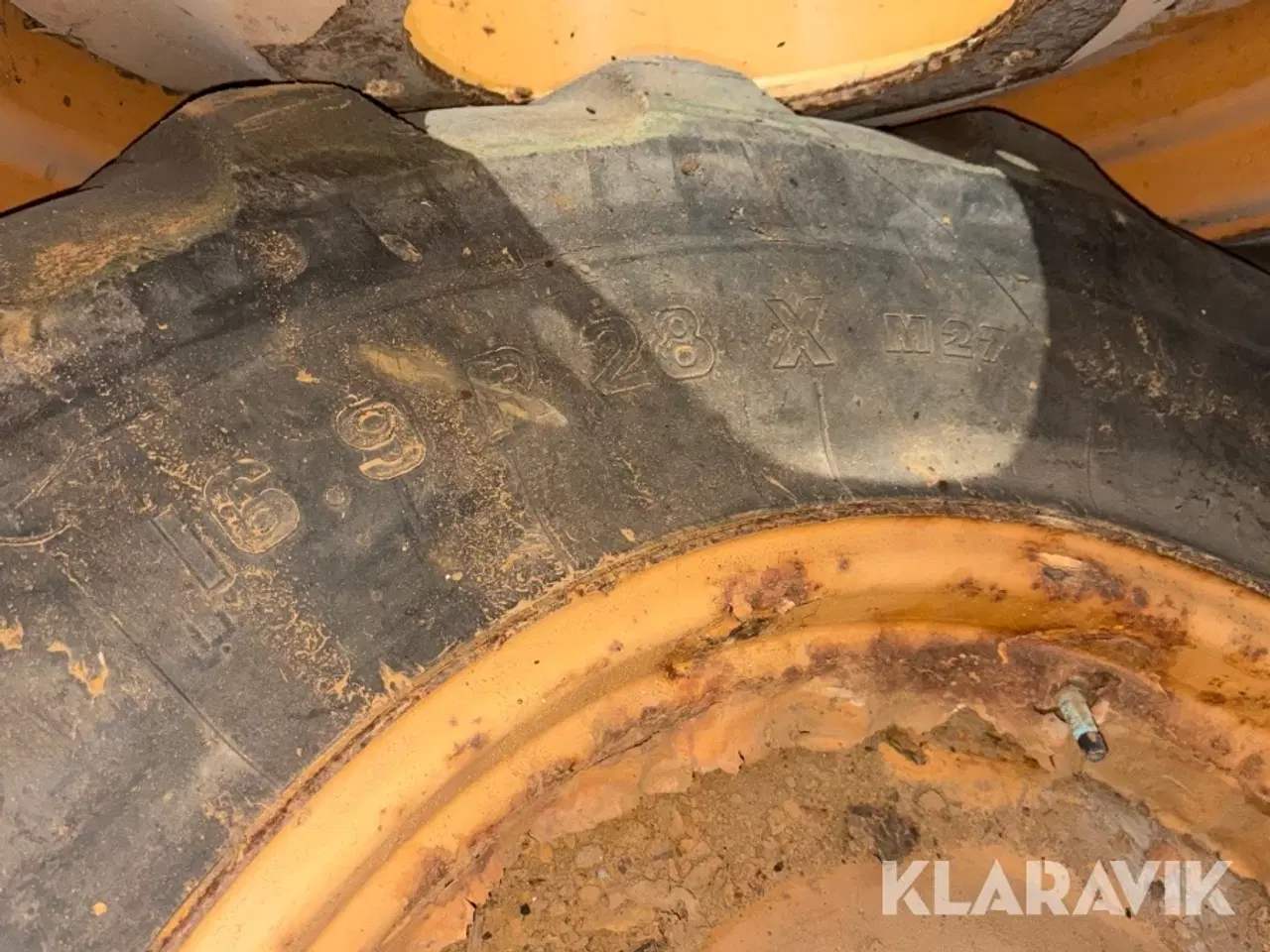 Billede 6 - Hjul + dæk Michelin + Seventy 19.5LR28 + 16.9R28X