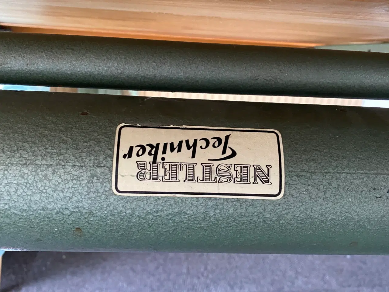 Billede 7 - Vintage Nestler arkitektbord / tegnebord