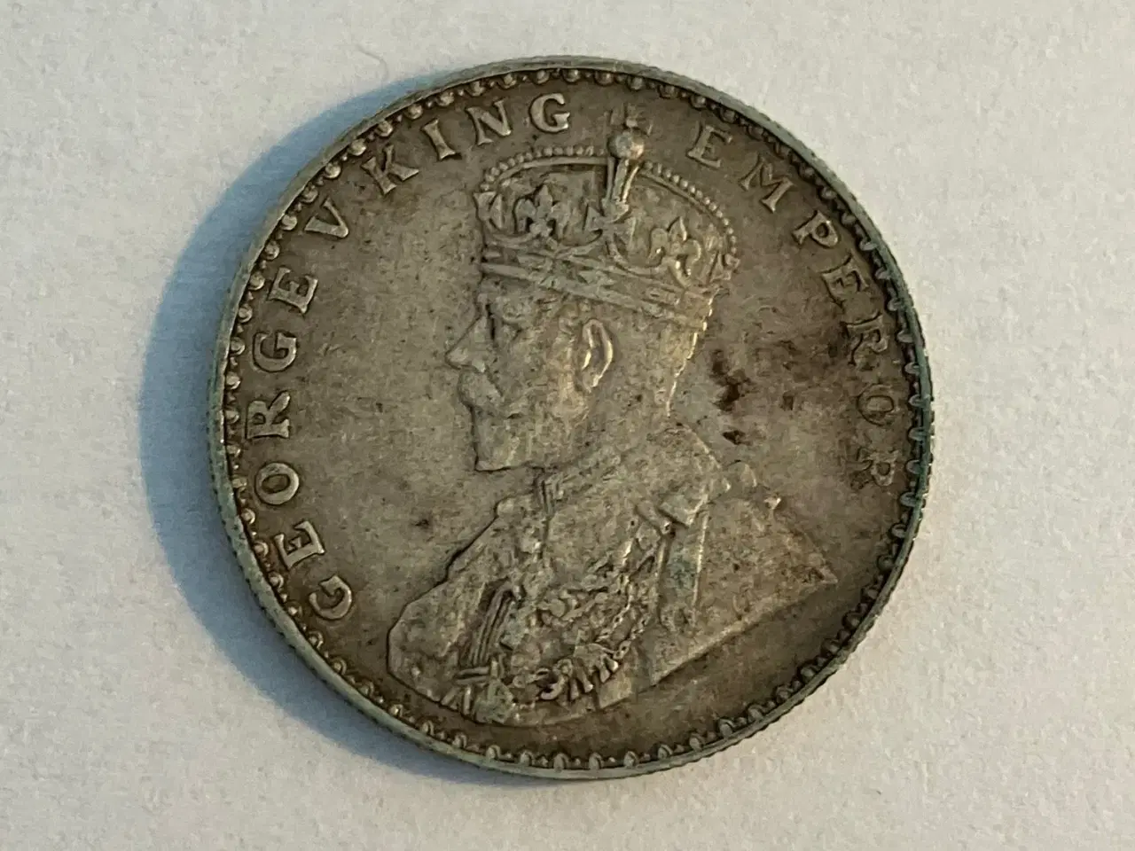 Billede 2 - One Rupee India 1912