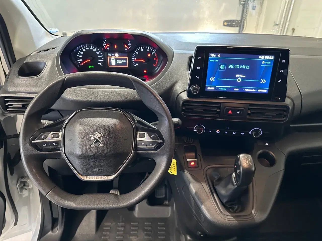 Billede 10 - Peugeot Partner 1,5 BlueHDi 100 L1V1 Plus Van