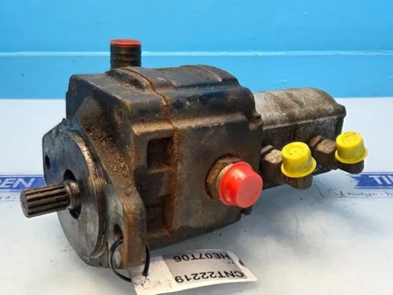 Billede 4 - Massey Ferguson 7278 Hydraulikpumpe 45166900