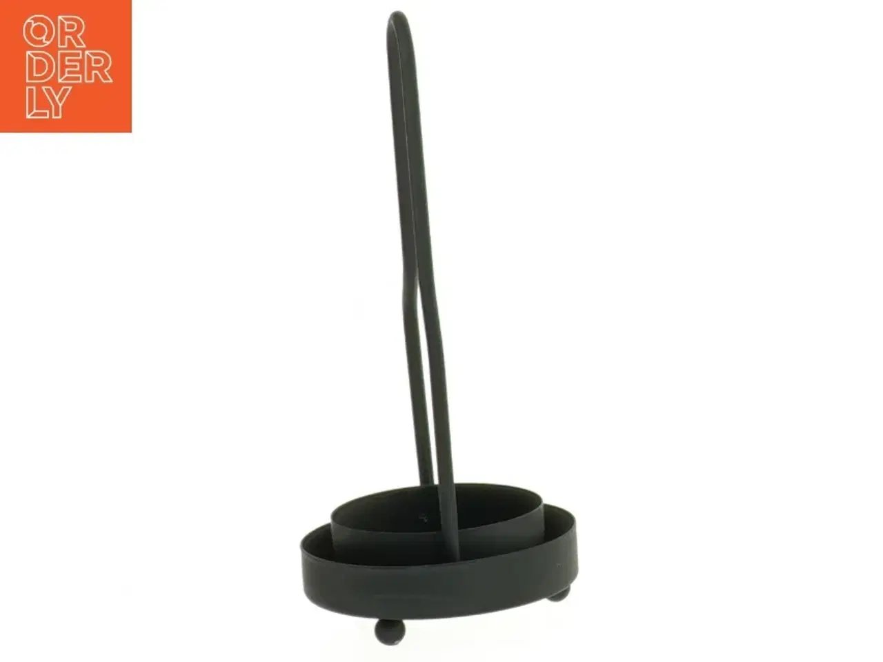 Billede 2 - Lysestage i metal (str. 12 cm)