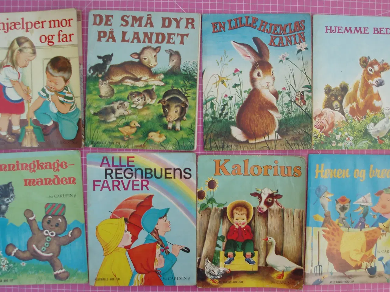 Billede 2 - ÆlleBælle bøger 4
