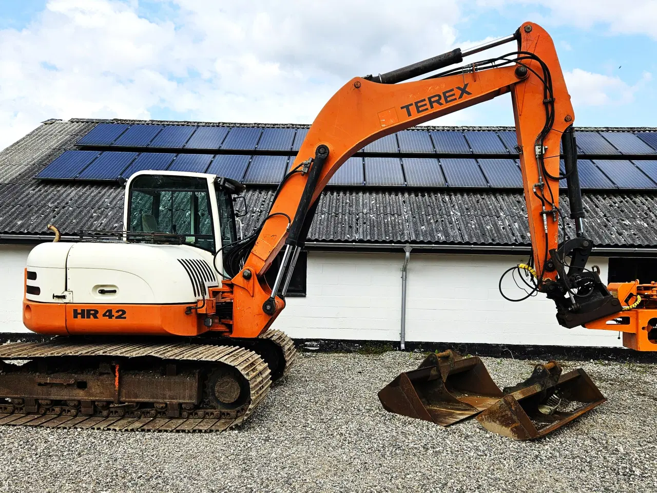 Billede 1 - Terex HR42 / brede bånd / tilt / fældehoved mv.