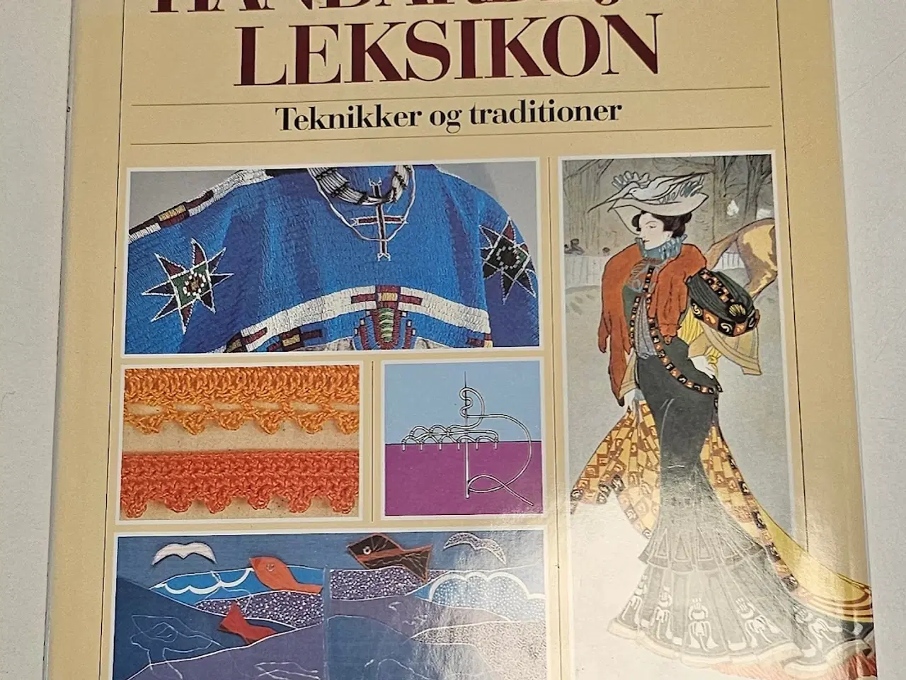 Billede 1 - Håndarbejdsleksikon Bind 1