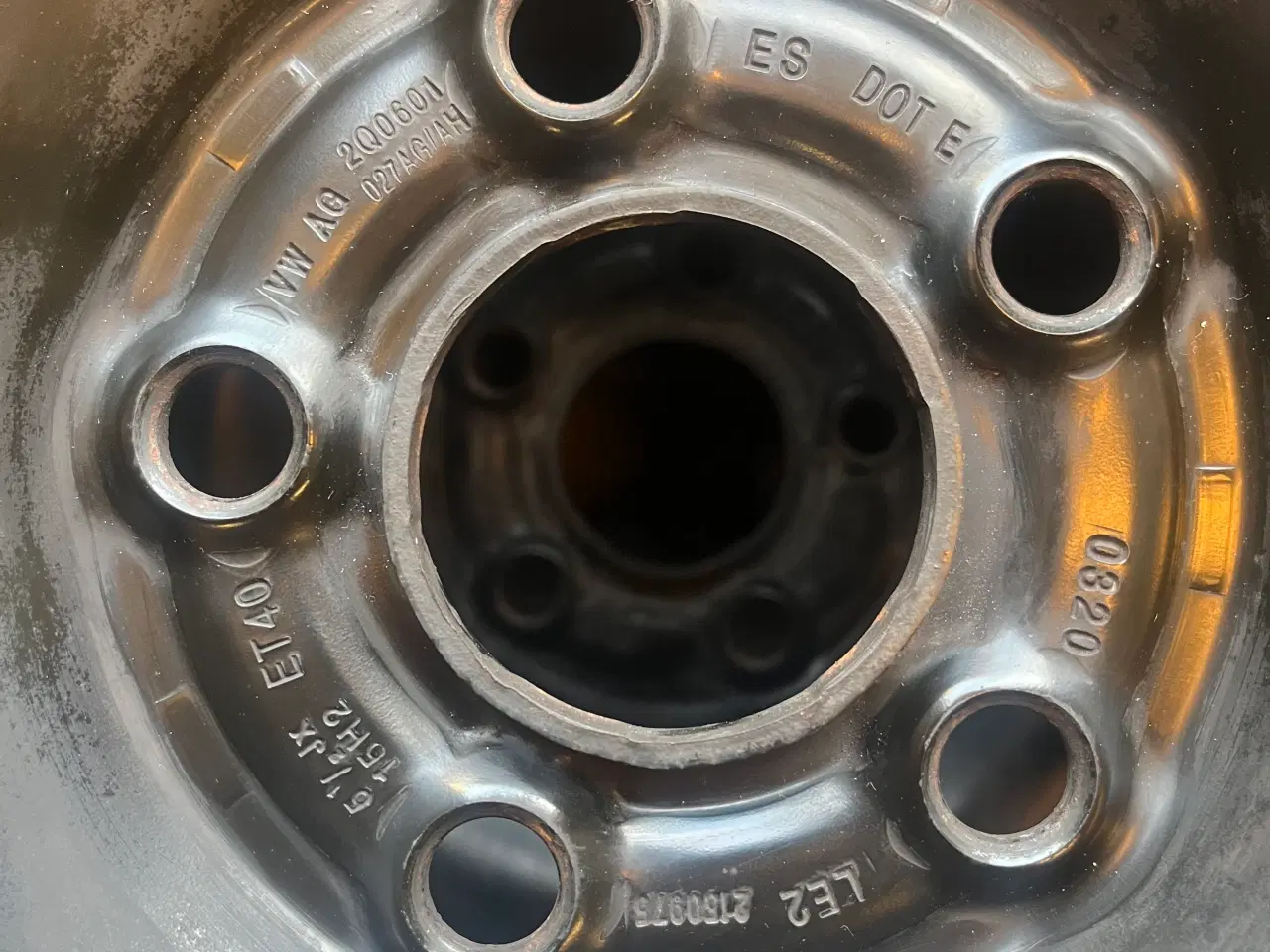Billede 6 - Vinterhjul. 185-65-15 Goodyear.
