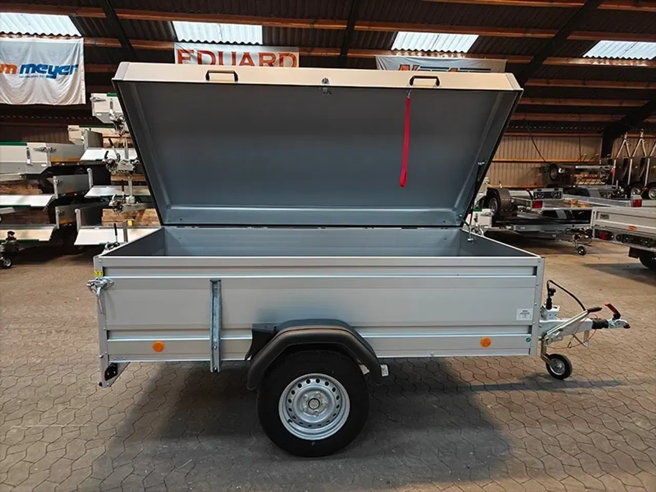 Billede 4 - Böckmann TL-AL 2513/135 DB - Ladtrailer med Hardtop