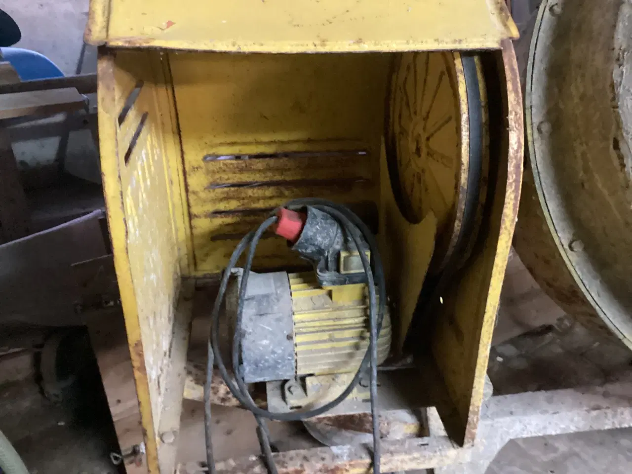 Billede 3 - Beton blander 