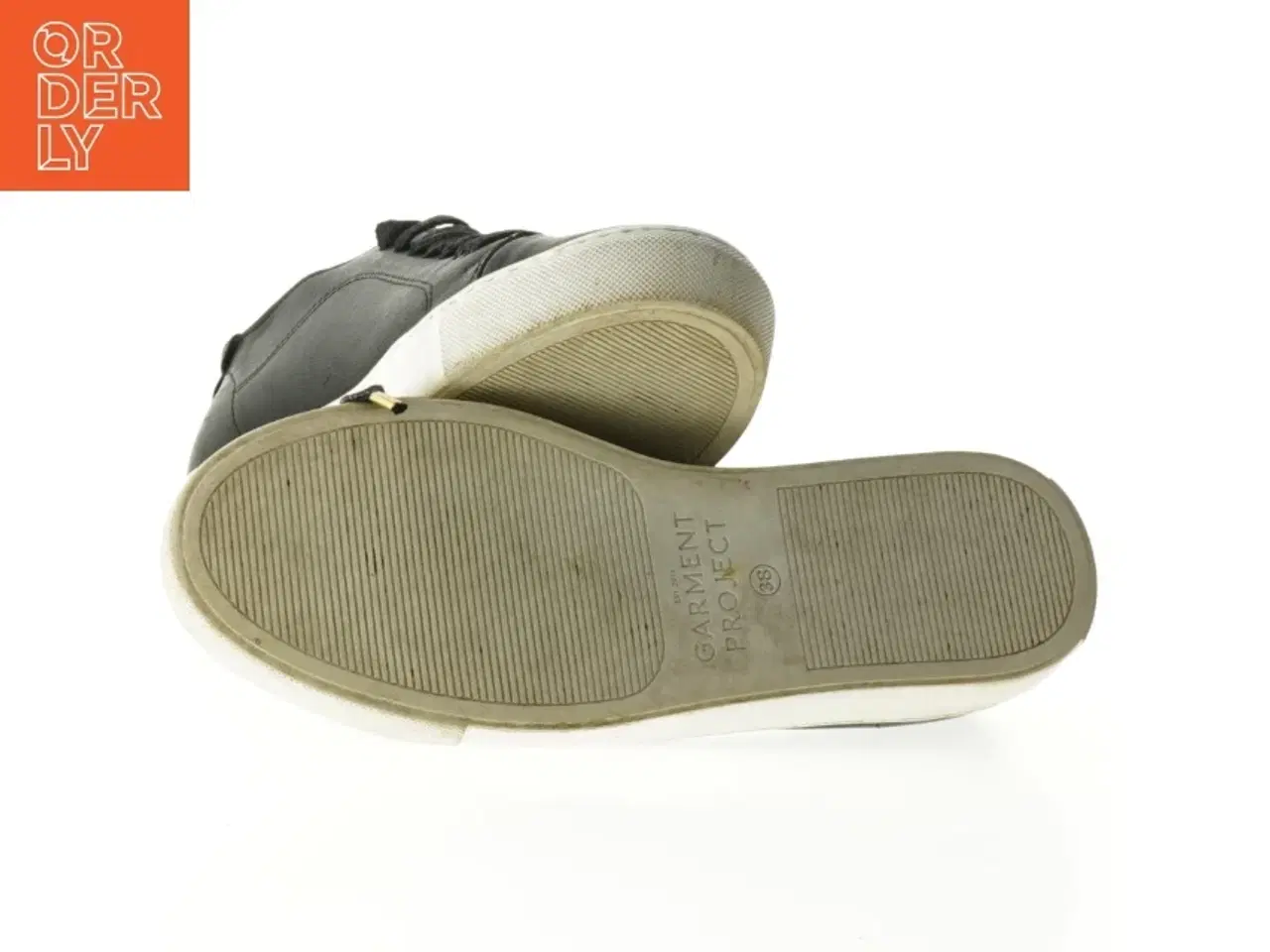 Billede 4 - Sorte sneakers, Garment Project, str. 38 fra Garment Project (str. 38 )