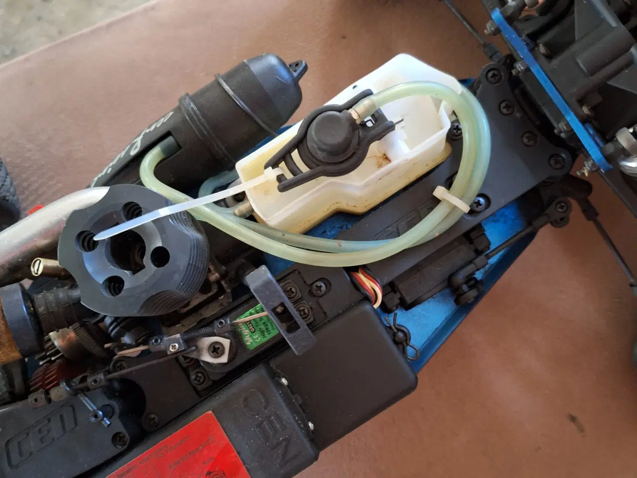Billede 2 - Nitrobil 4WD