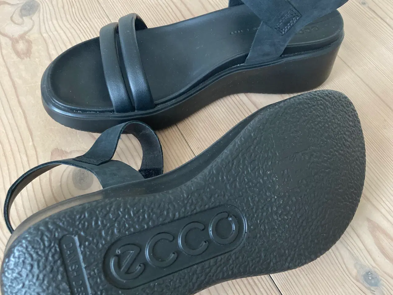 Billede 2 - Ecco Sandaler str. 38 NYE