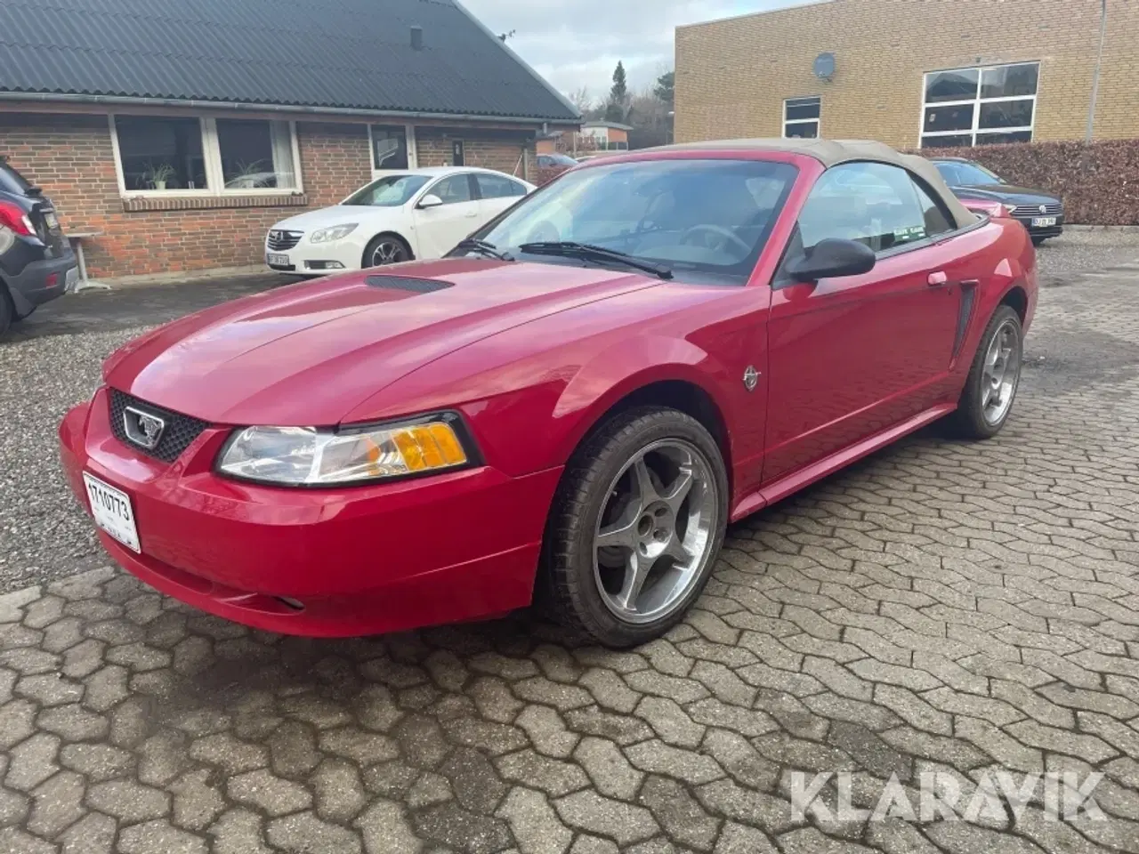 Billede 1 - Personbil Ford Mustang GT Cabriolet 4.6
