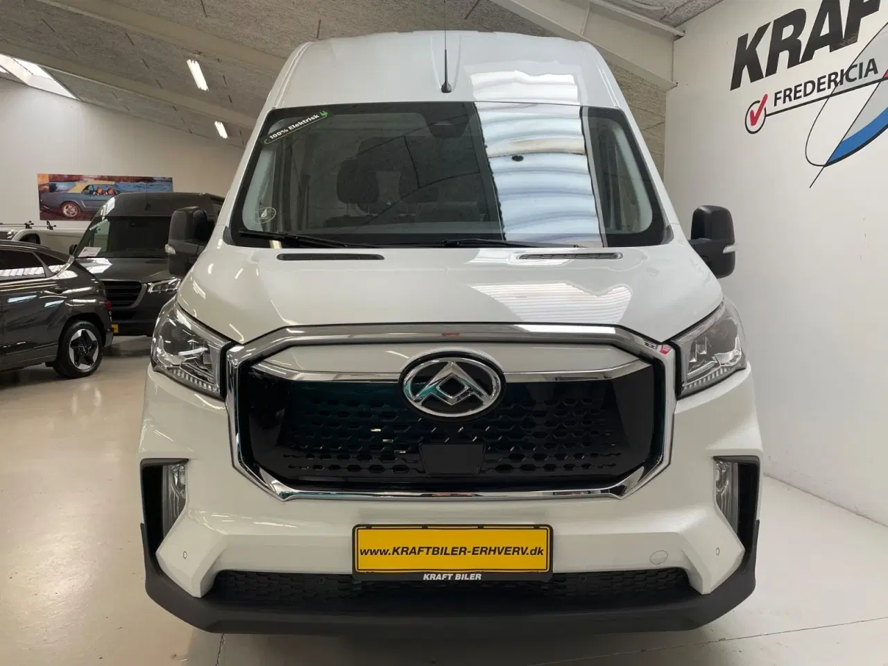 Billede 17 - Maxus e-Deliver 9 88 L3H3 Kassevogn