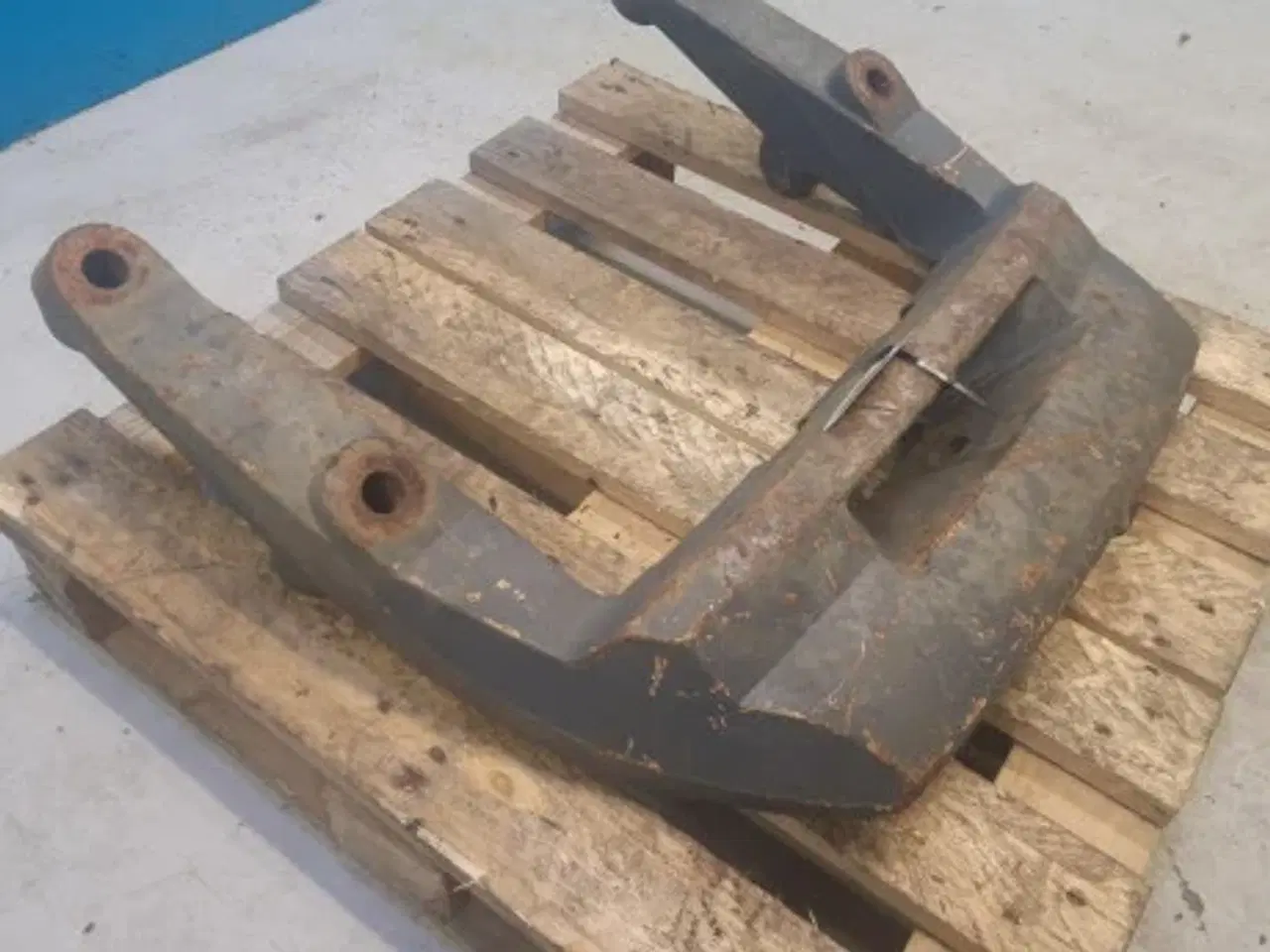 Billede 5 - New Holland TM120 Frontvægt 82016365