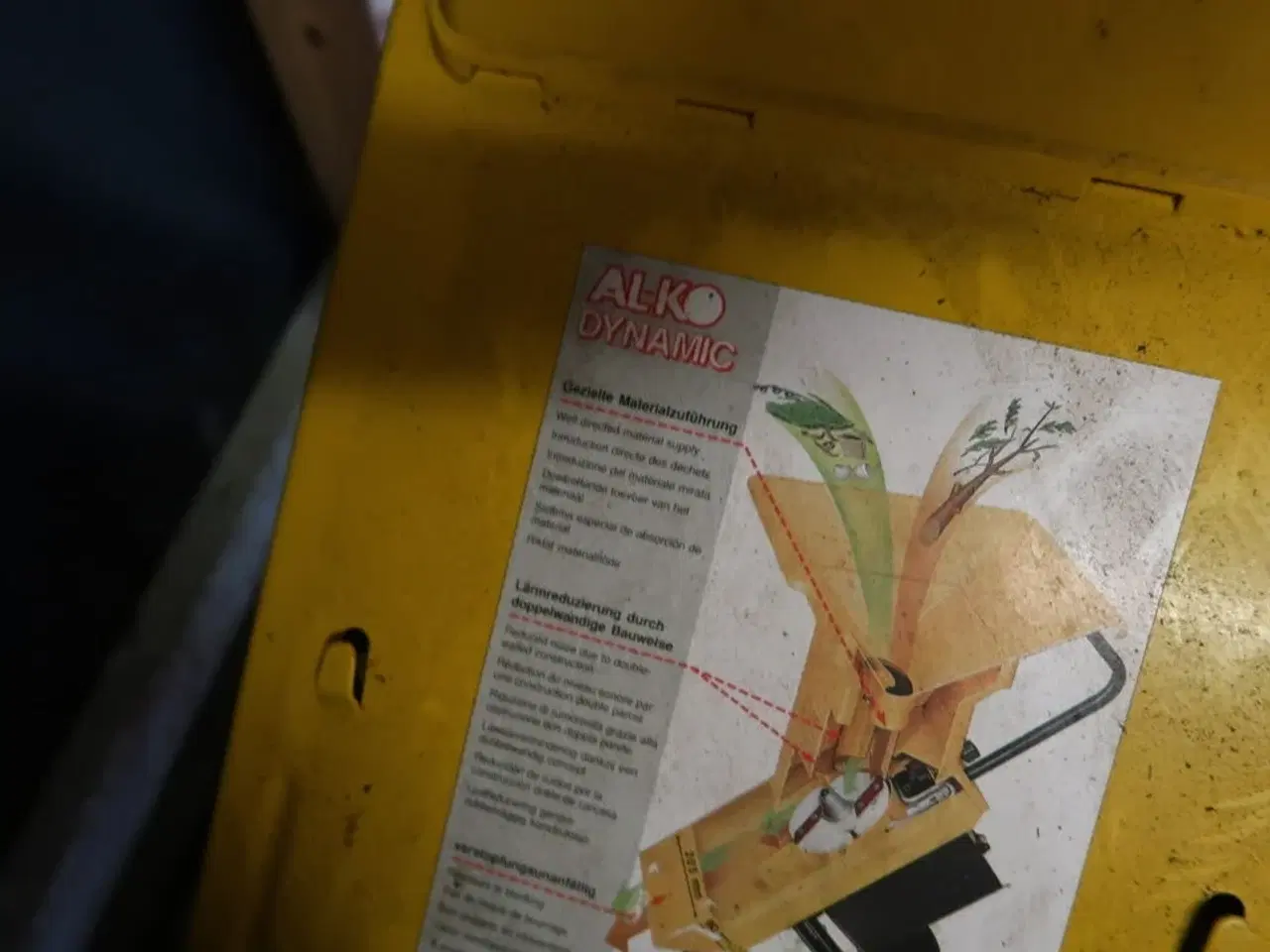 Billede 5 - Flishugger AL-KO Dynamic H 1800 R