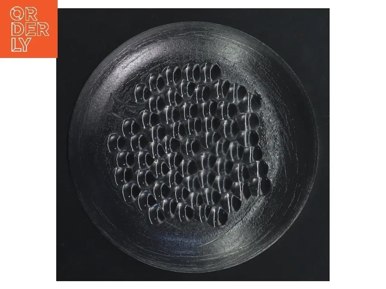 Billede 3 - Sæt med 6 glasfade (str. 6 stk Ø 15,5 cm)