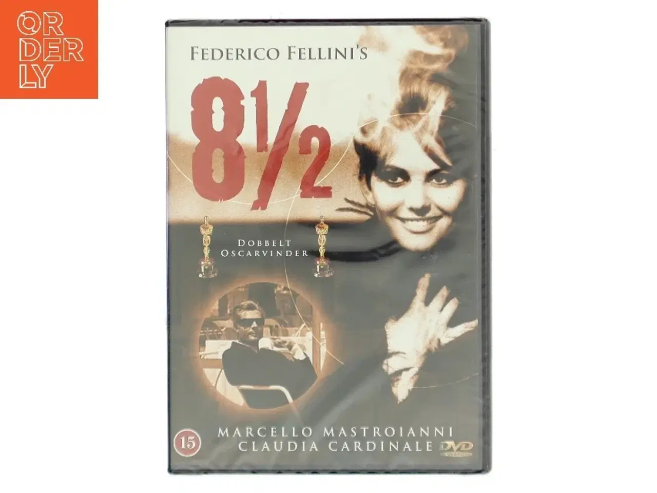 Billede 1 - Federico Fellini's: 8½ (8½) med Marcello Mastroianni (DVD)