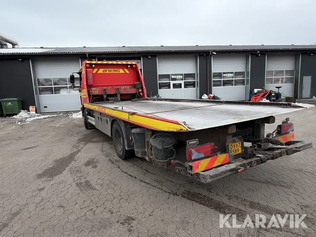 Billede 5 - Autotransporter MAN TGM 15 BL Aksel konfiguration 4X2