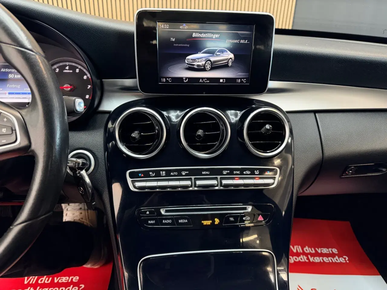 Billede 11 - Mercedes C200 2,0 AMG Line aut.