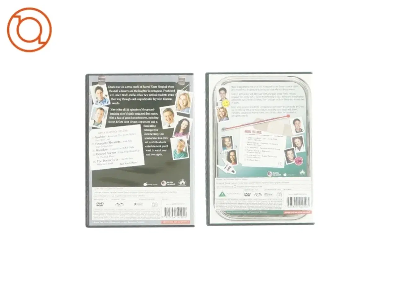 Billede 2 - Scrubs sæson 1 og 2 (DVD)