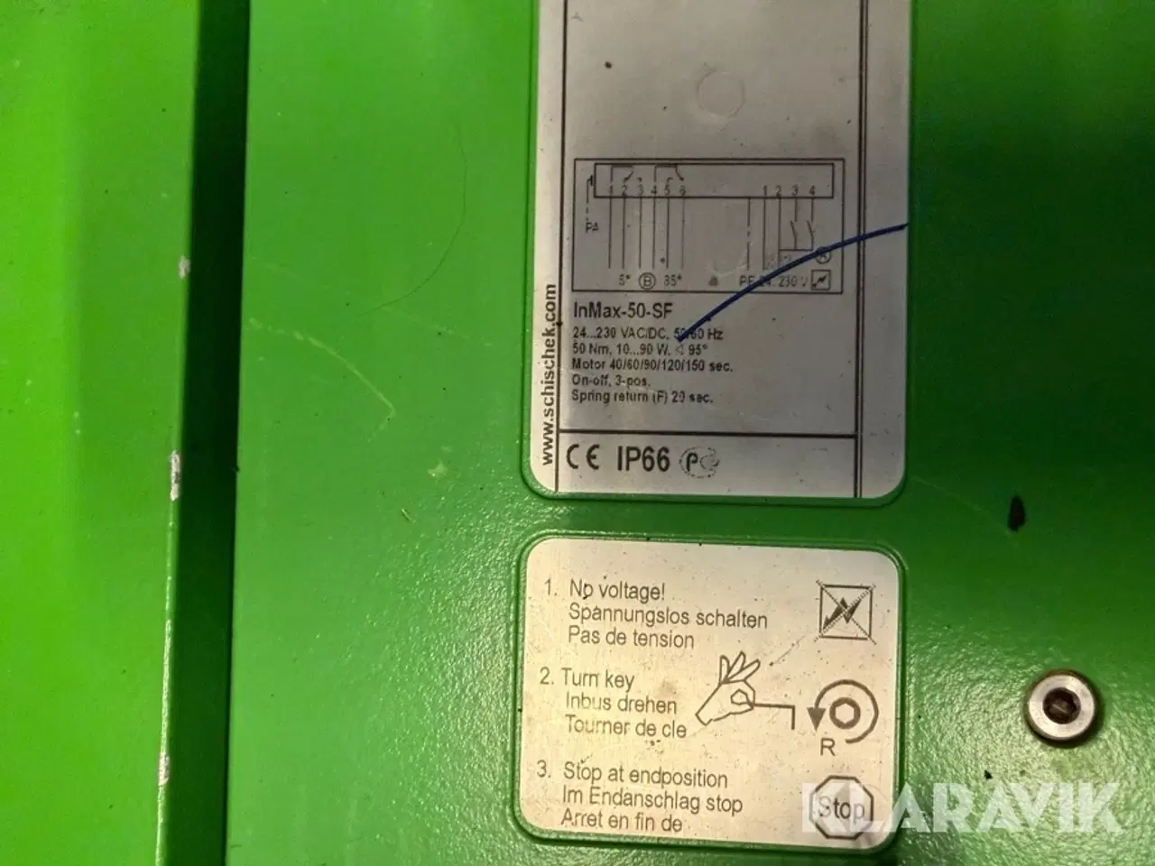 Billede 12 - Lot butterflyventiler med Schischek InMax aktuatorer, Brunata målere og styringskomponenter