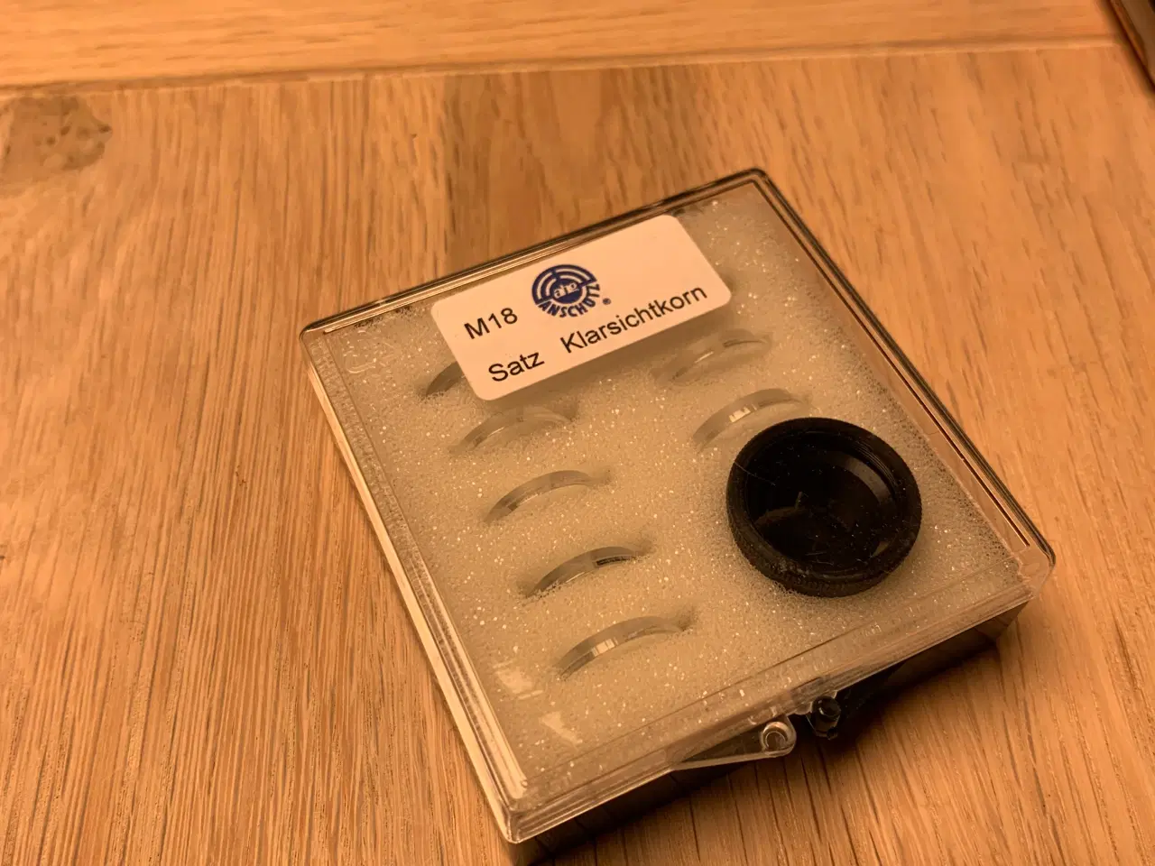 Billede 1 - Ringkornsæt plast klar Ø18