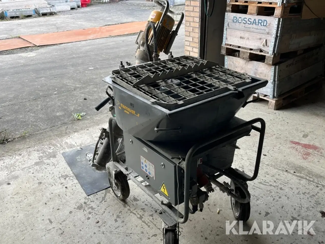 Billede 2 - Mørtelpumpe Putzmeister MP 25