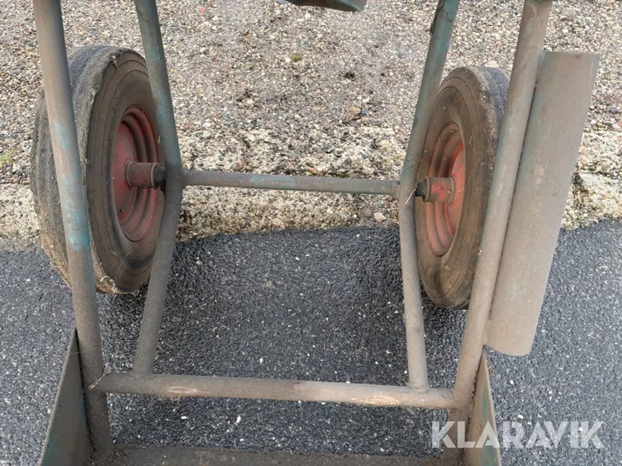 Billede 8 - Ilt og gas vogn