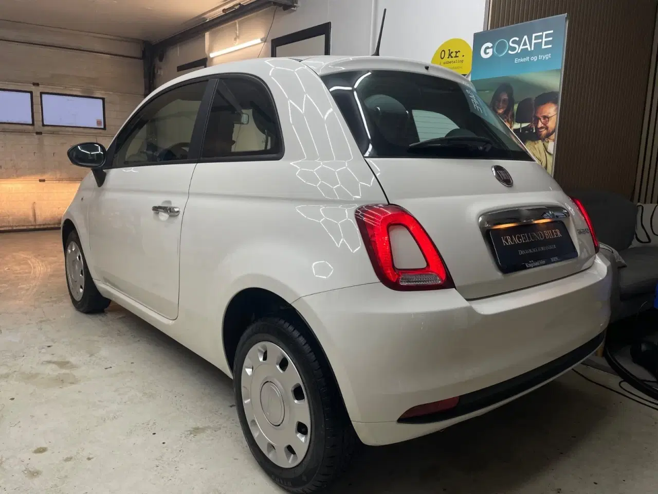 Billede 4 - Fiat 500 1,0 Hybrid Launch Edition