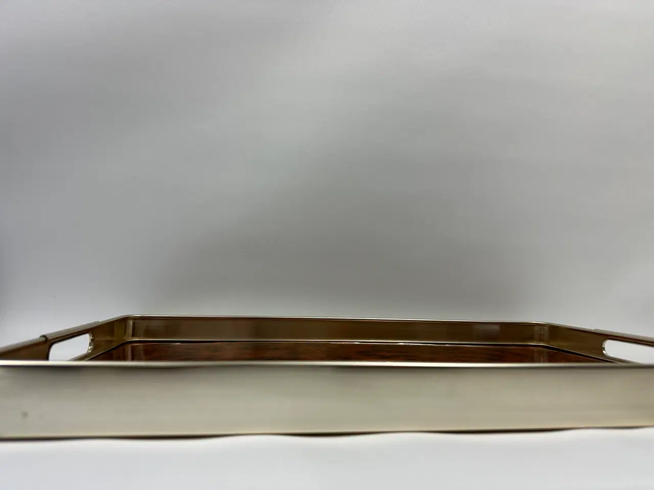 Billede 3 - Vintage serveringsbakke / bakke