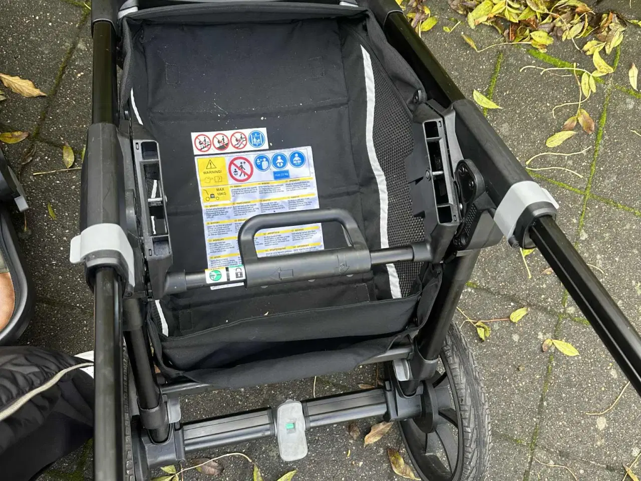 Billede 1 - Emmaljunga barnevogn ( stort liggemål )