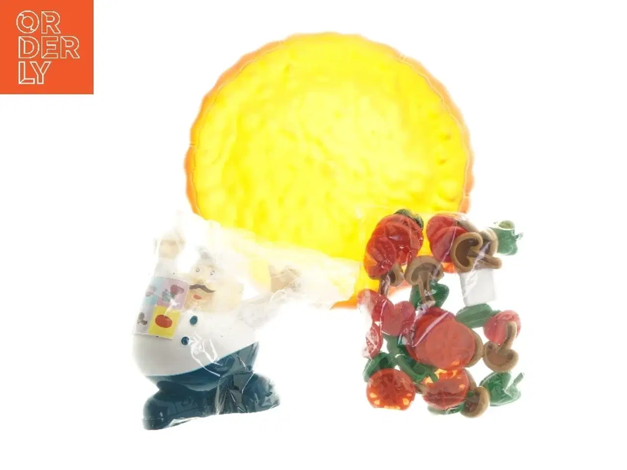 Billede 3 - Pizza spil (str. Ø 24 cm)