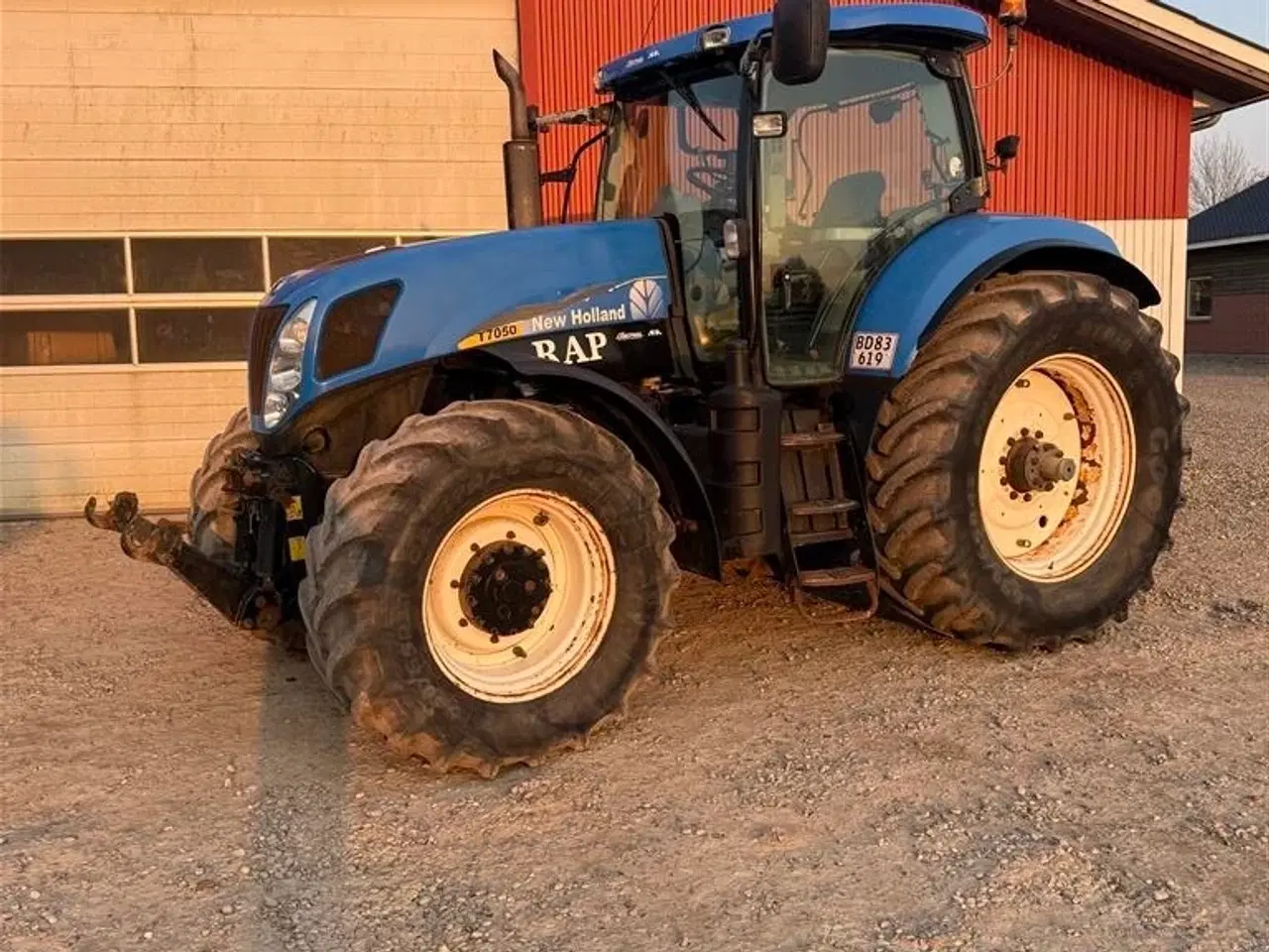 Billede 6 - New Holland 7050 Med GPS