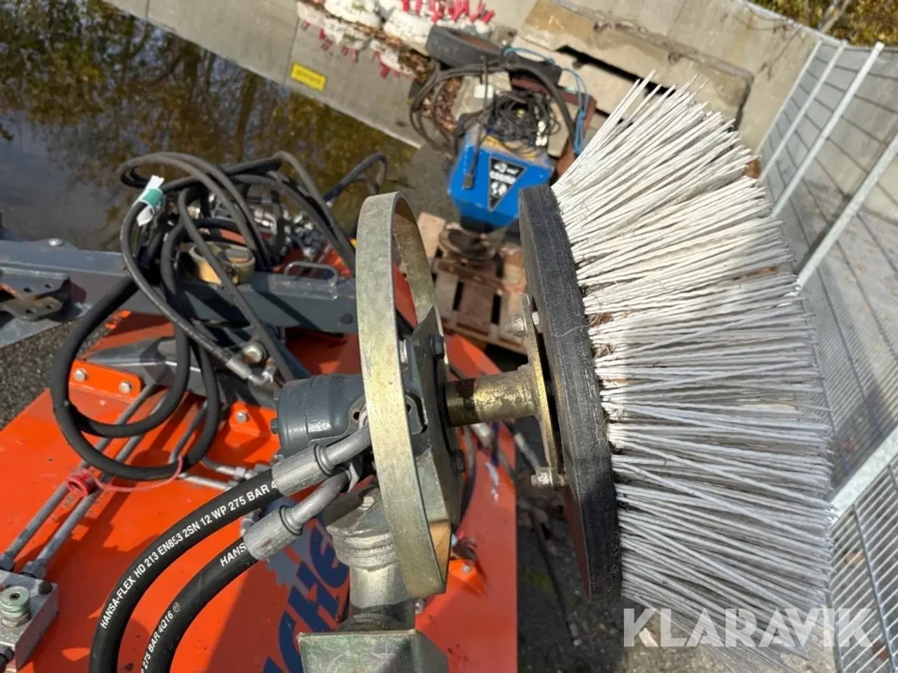 Billede 11 - Roterende kost Tuchel Plus 590 - 150