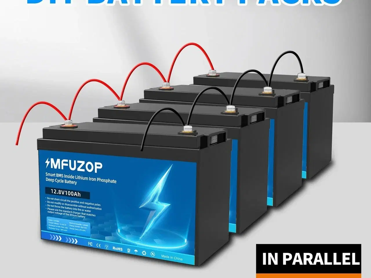 Billede 3 - LifePo4 -12,8V - 100 Ah