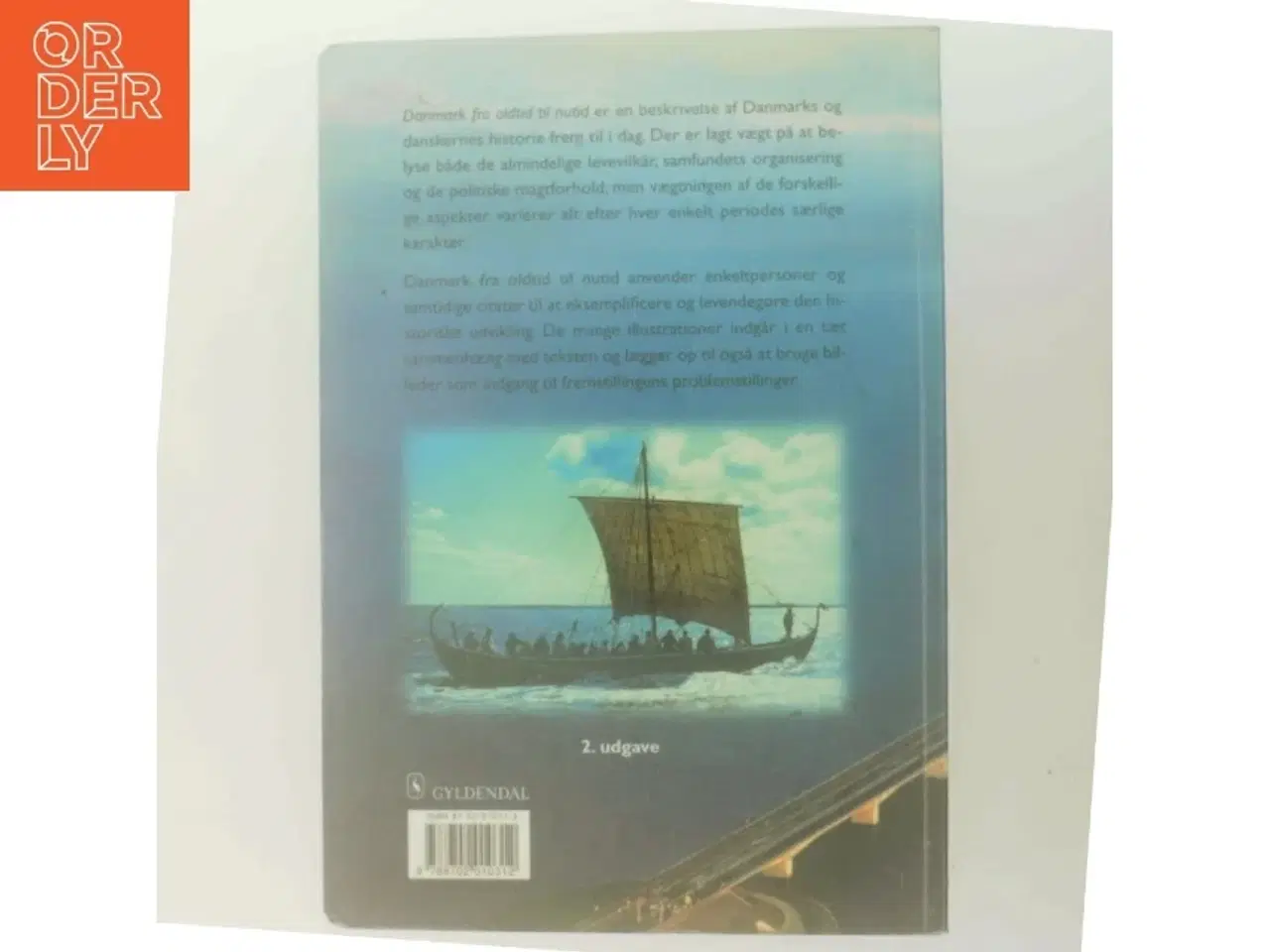 Billede 3 - Danmark fra oldtid til nutid af Carl-Johan Bryld (Bog)