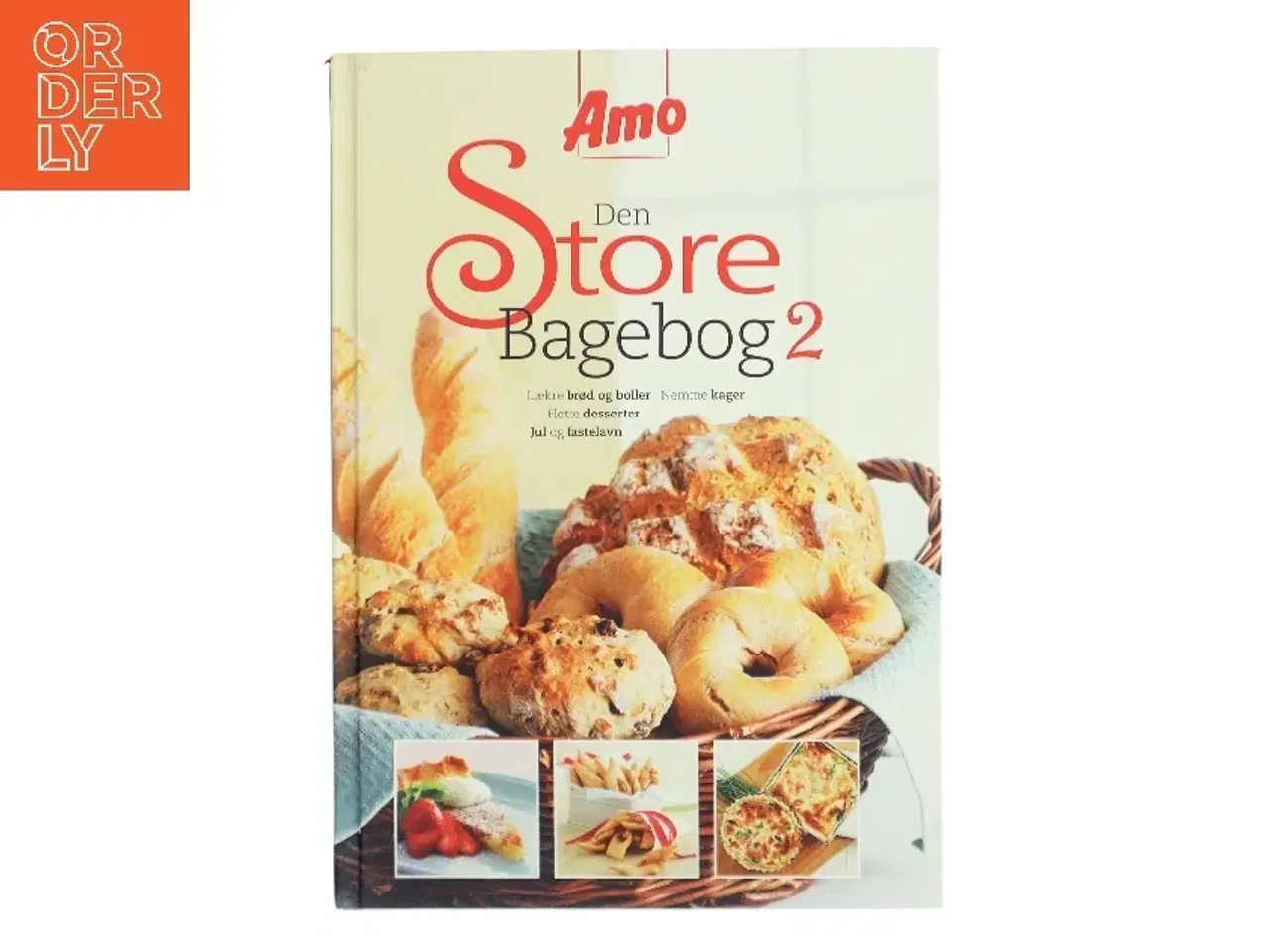 Billede 1 - Den Store Bagebog 2 af Amo (Bog)
