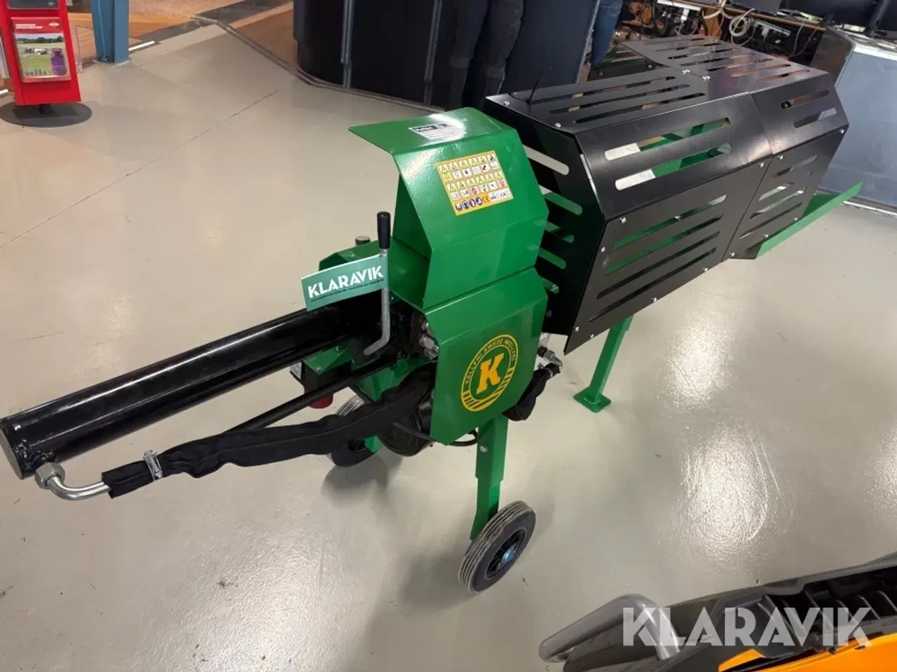 Billede 4 - Brændekløver Kellfri LOG SPLITTER 13-HK777
