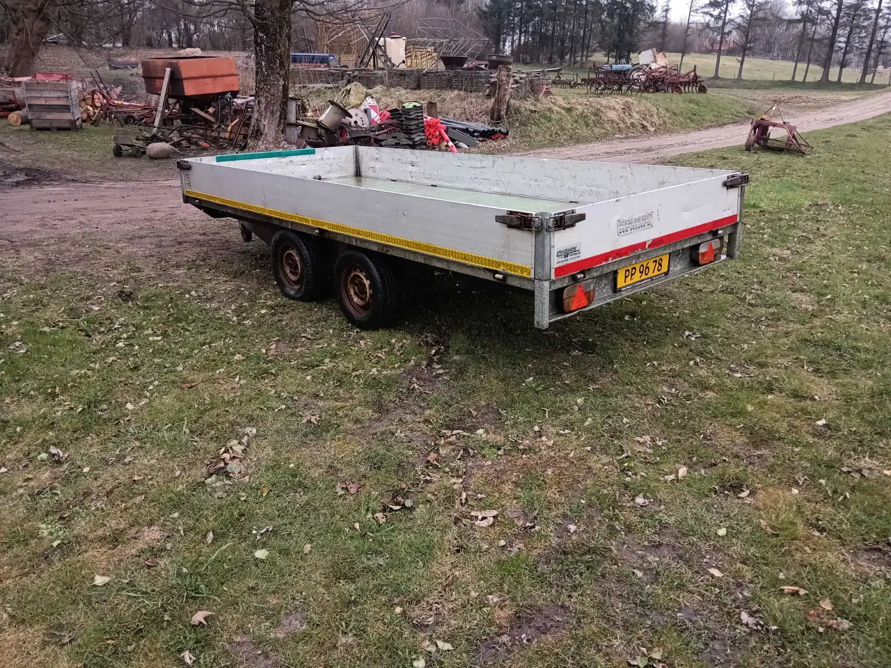 Billede 6 - Eduard trailer 4x1,8 m 2ton
