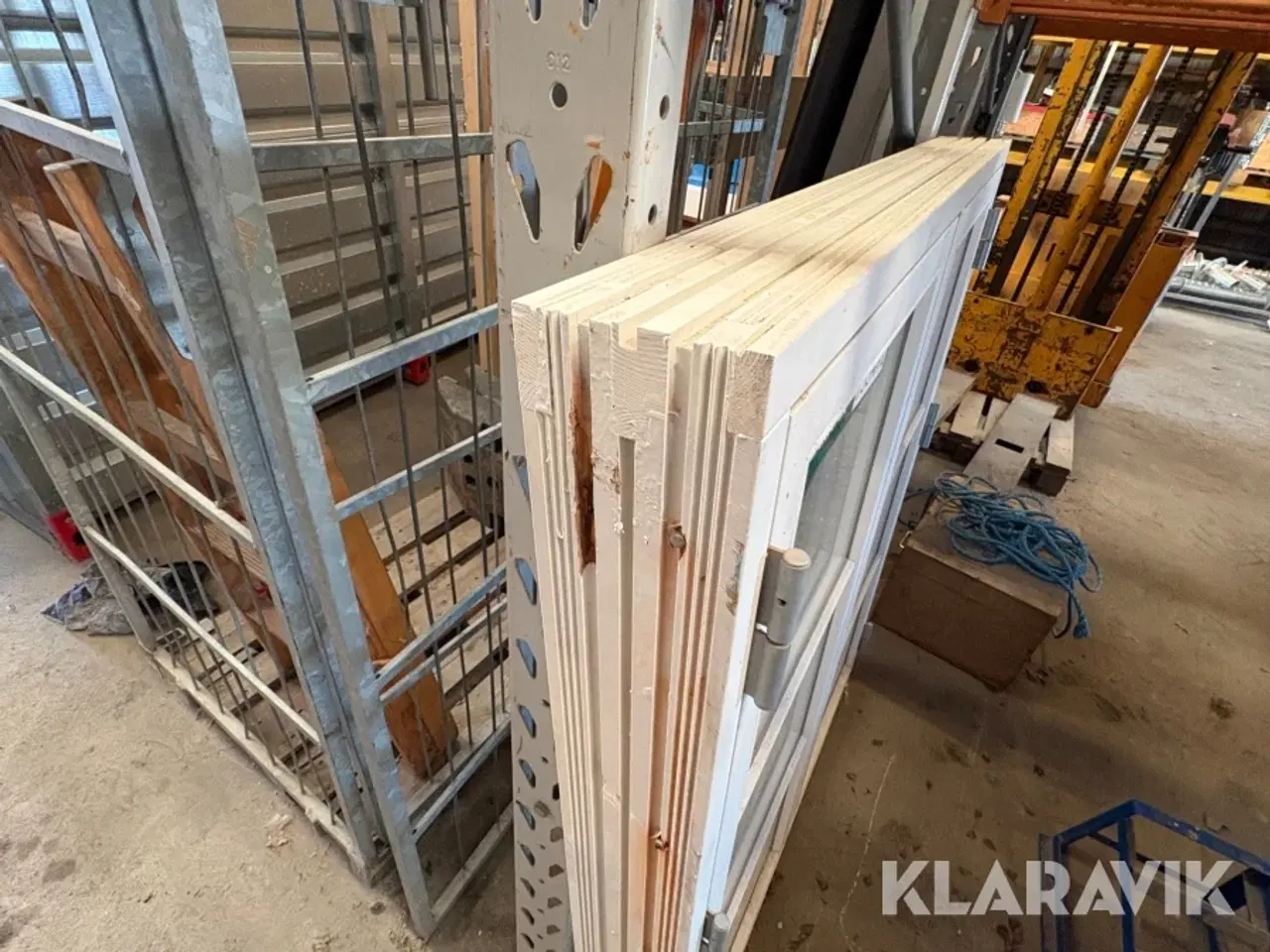 Billede 4 - Vindue med hasp