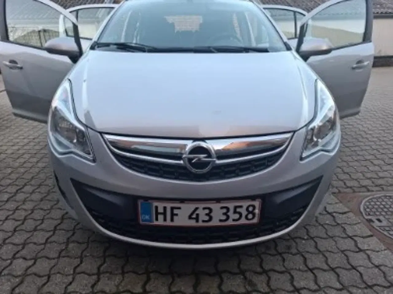 Billede 2 - Opel Corsa 2012 1.0 