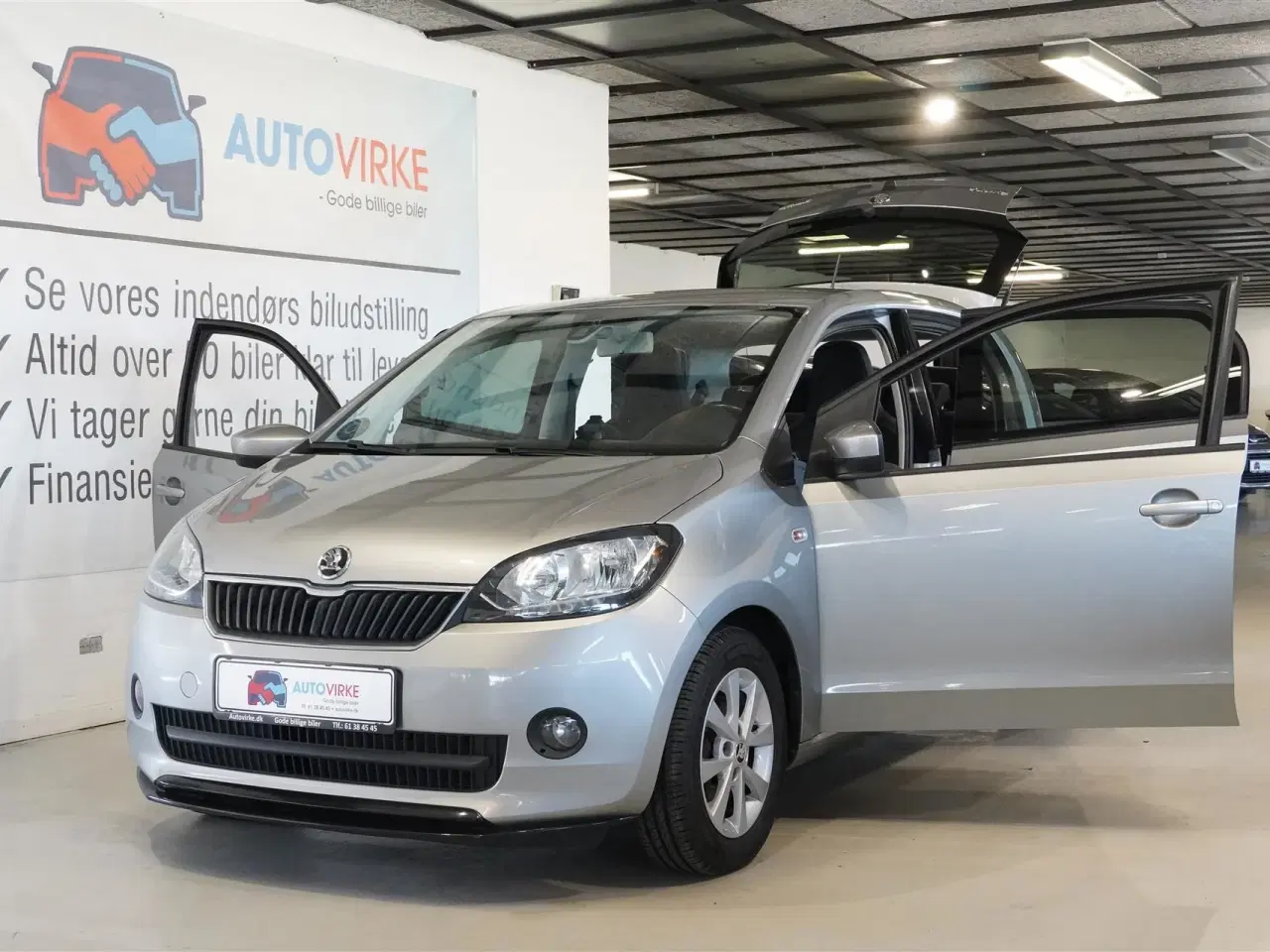 Billede 16 - Skoda Citigo 1,0 MPI Ambition 60HK 5d