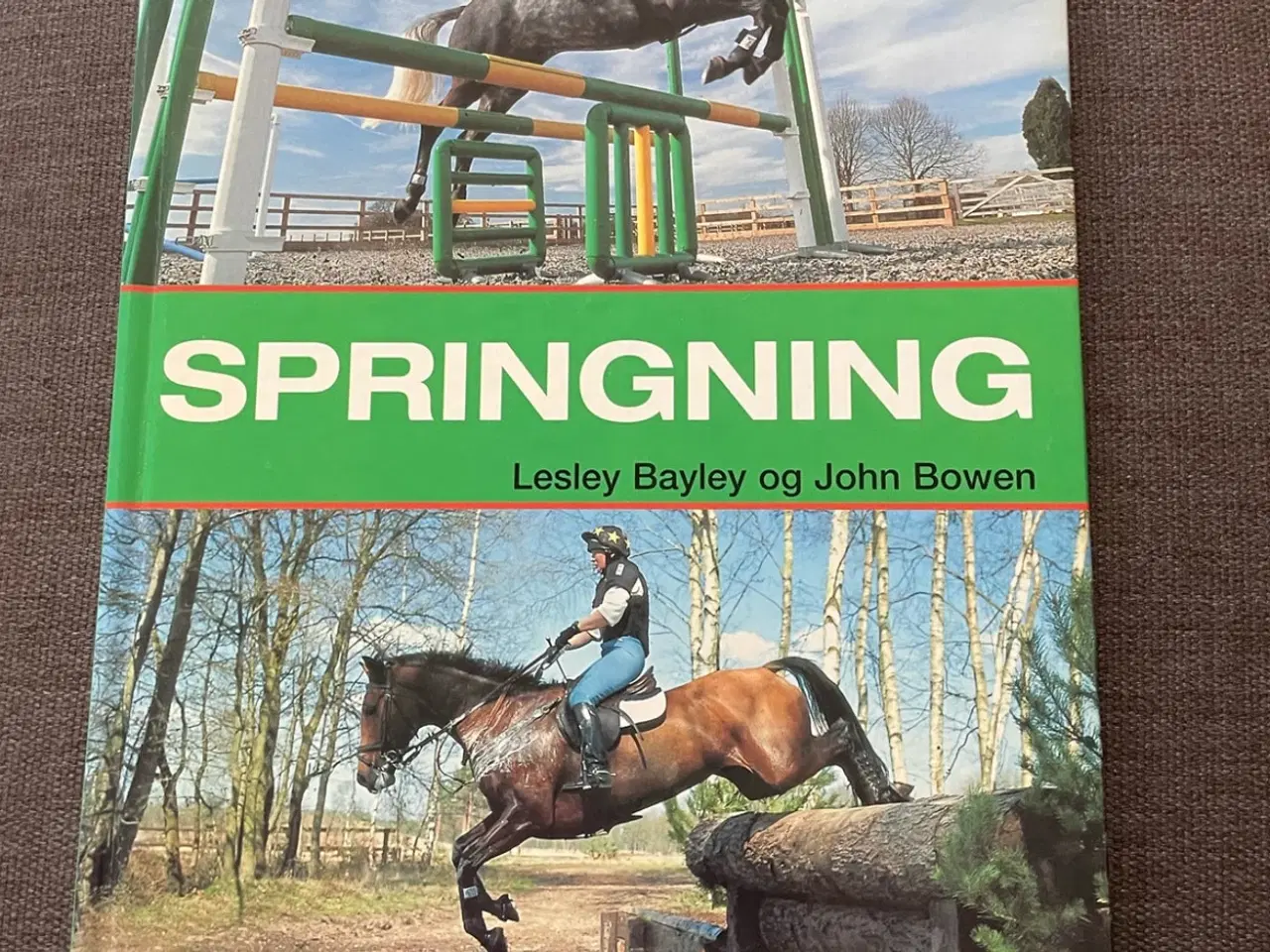 Billede 1 - Springning - Bog om spring på hest