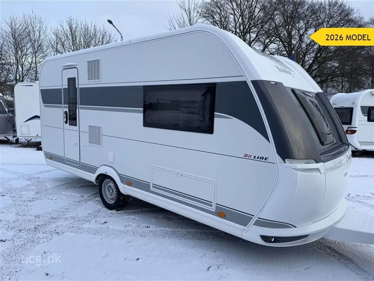 Billede 1 - 2026 - Hobby De Luxe 460 SL   Prisen er inkl. klargøring, gastest, fugttest, syn og nummerplade.