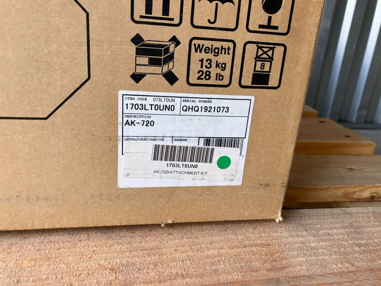 Billede 2 - Kyocera AK-720 adapter kit